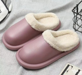 Waterproof Slippers Mens/Womens Winter Home