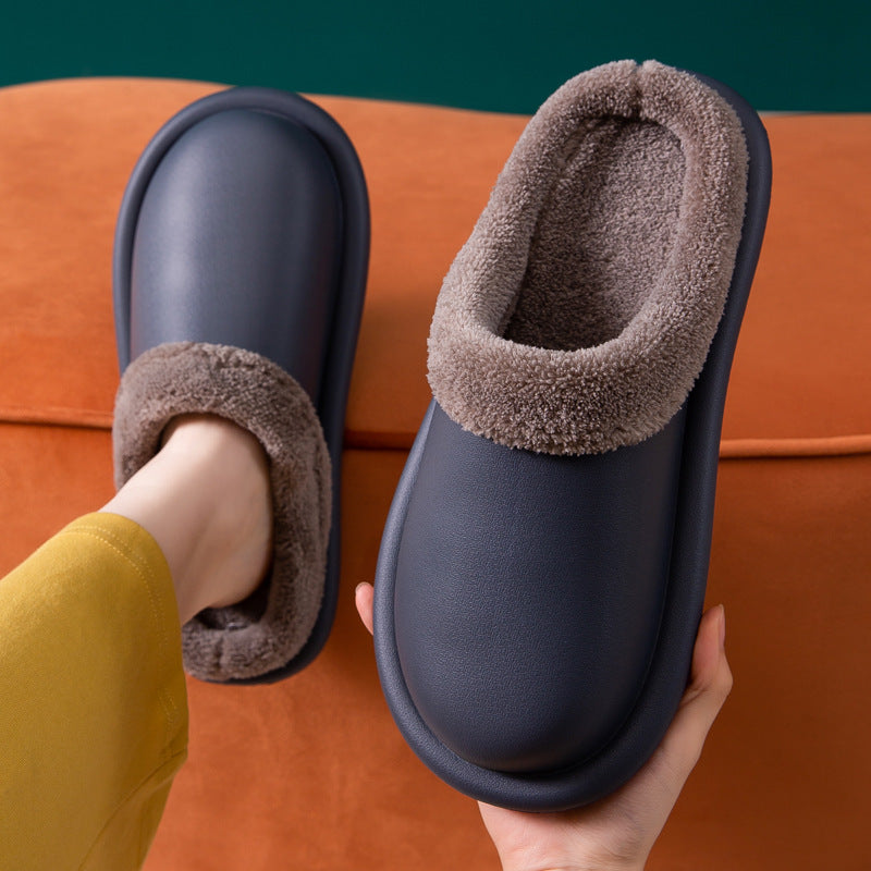 Waterproof Slippers Mens/Womens Winter Home