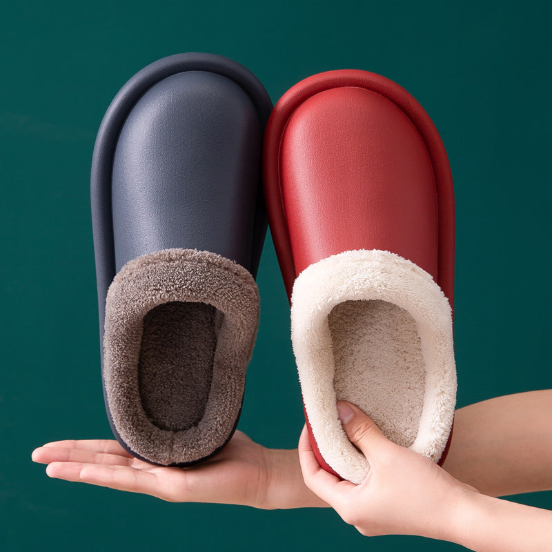 Waterproof Slippers Mens/Womens Winter Home