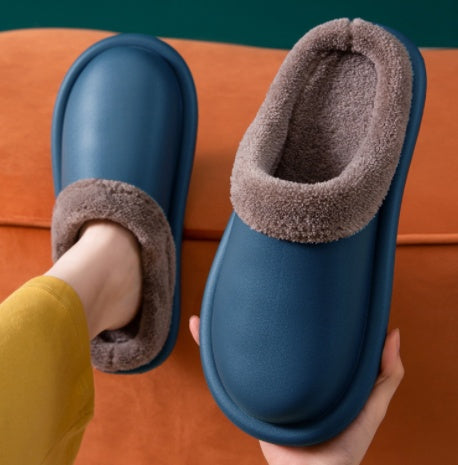 Waterproof Slippers Mens/Womens Winter Home