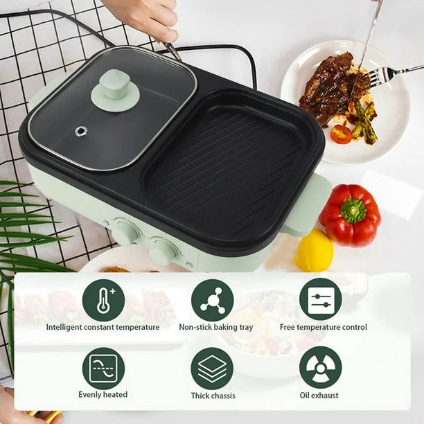 All-in-one Electric Cooking Pan Multi-Functional Household