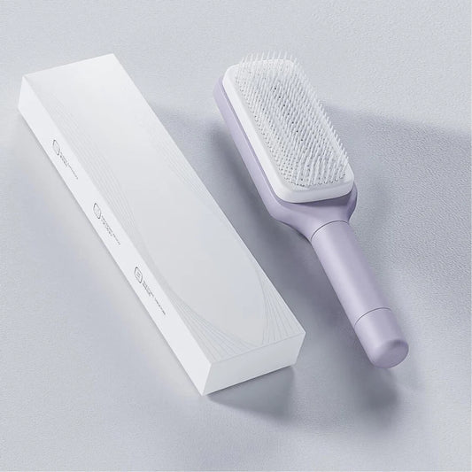 Self Cleaning Hairbrush